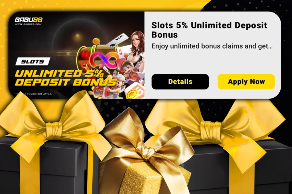 Babu88 bonus